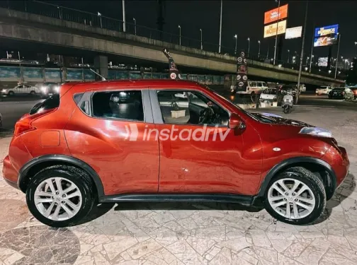 Nissan Juke 2014 Burgundy Used for Sale - 3
