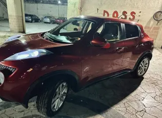 Nissan Juke 2014 Burgundy Used for Sale