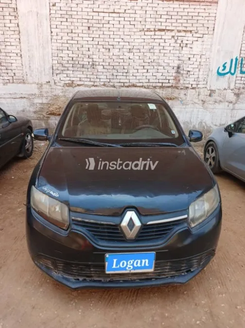 Renault Logan 2015 Black Used for Sale - 3