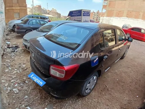 Renault Logan 2015 Black Used for Sale - 5