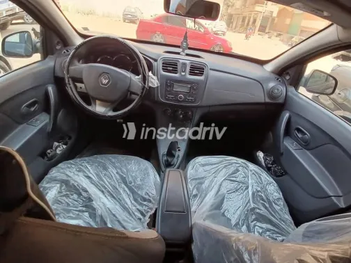 Renault Logan 2015 Black Used for Sale - 7