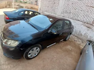 Renault Logan 2015 Black Used for Sale