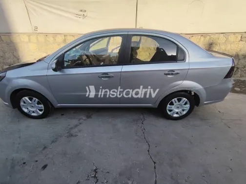 Chevrolet Aveo 2014 White Used for Sale - 2