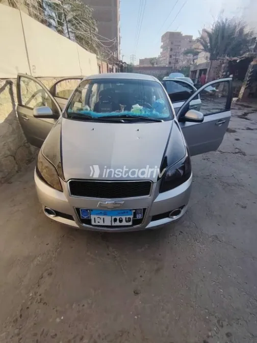 Chevrolet Aveo 2014 White Used for Sale - 3