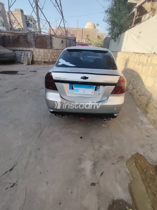 Chevrolet Aveo 2014 White Used for Sale - 4