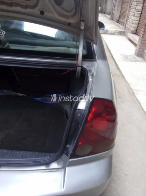 Hyundai Verna 2007 White Used for Sale - 5