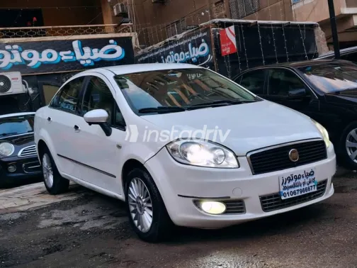 Fiat Linea 2013 White Used for Sale - 2