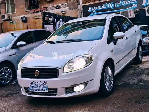 Fiat Linea 2013 White Used for Sale - 3