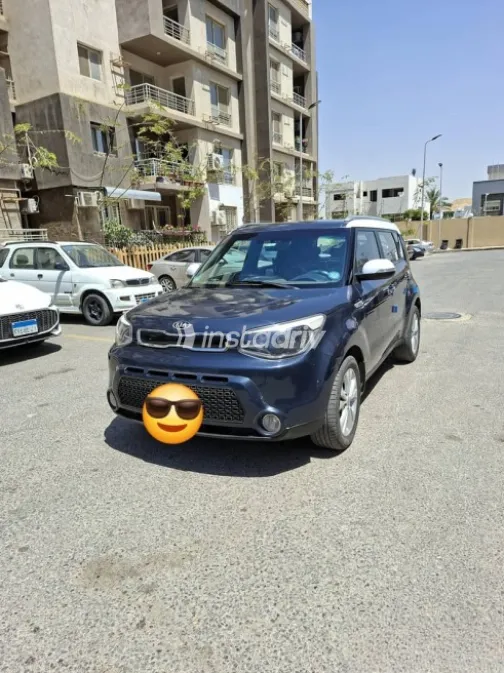 Kia Soul 2015 Dark Blue Used for Sale - 2