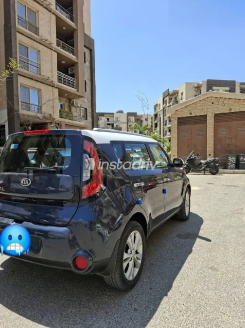 Kia Soul 2015 Dark Blue Used for Sale - 3