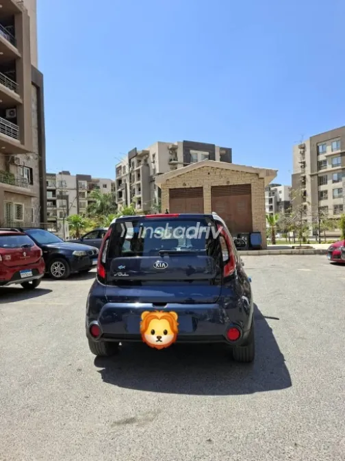Kia Soul 2015 Dark Blue Used for Sale - 4