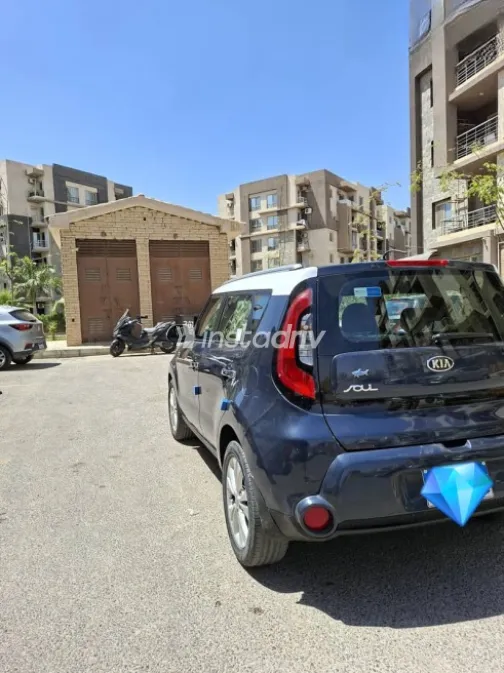 Kia Soul 2015 Dark Blue Used for Sale - 5