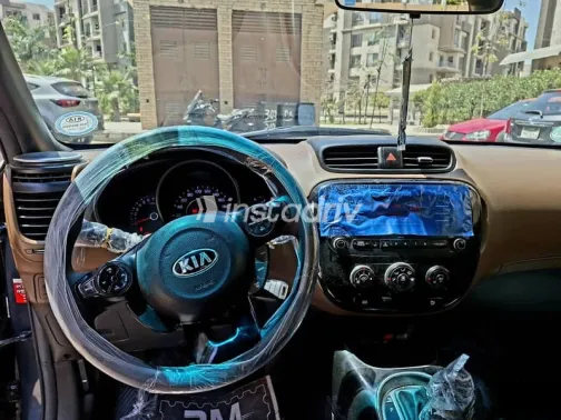 Kia Soul 2015 Dark Blue Used for Sale - 6