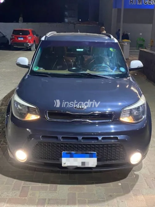 Kia Soul 2015 Dark Blue Used for Sale - 7