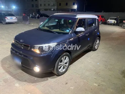 Kia Soul 2015 Dark Blue Used for Sale - 8