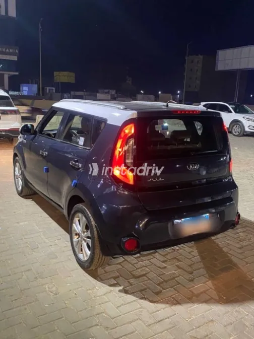 Kia Soul 2015 Dark Blue Used for Sale - 9