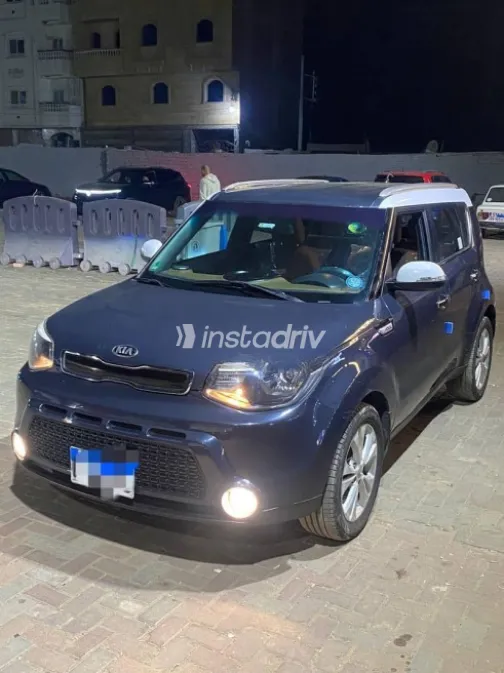 Kia Soul 2015 Dark Blue Used for Sale - 10