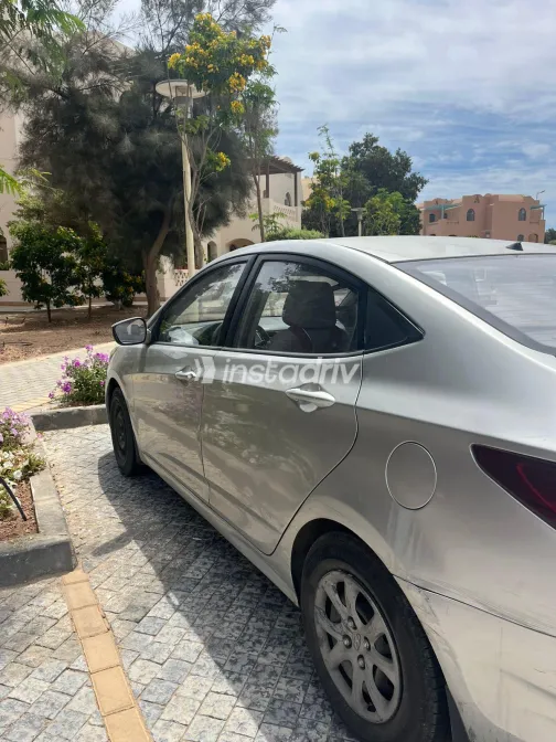 Hyundai Accent RB 2011 Silver Used for Sale - 4