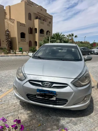 Hyundai Accent RB 2011 Silver Used for Sale