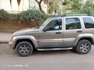 Jeep Liberty 2006 Champagne Used for Sale