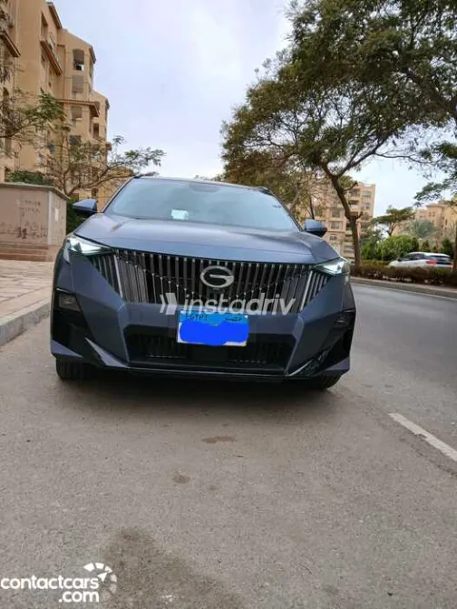 جي أي سي ايمزوم 2024 رمادي مستعملة للبيع - 3