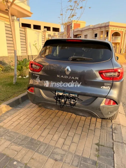 Renault Kadjar 2019 Gray Used for Sale - 5