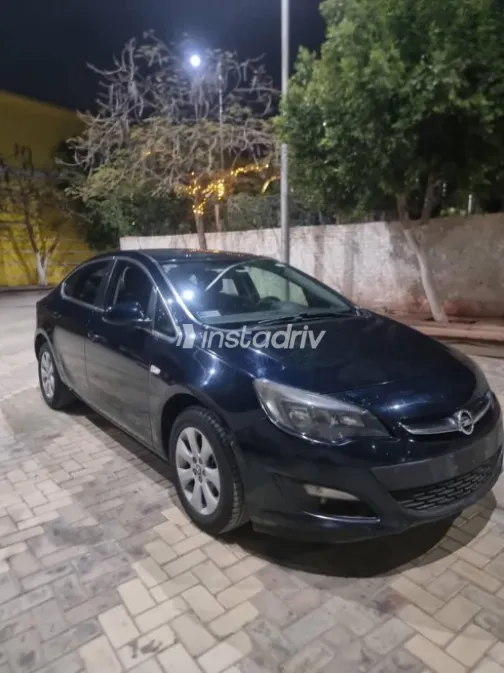 Opel Astra 2019 Green Used for Sale - 2