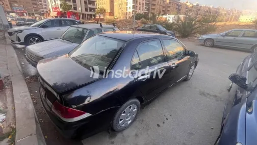 ميتسوبيشي لانسر 2008 أسود مستعملة للبيع - 4