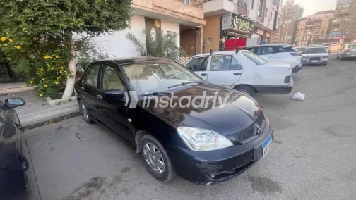 ميتسوبيشي لانسر 2008 أسود مستعملة للبيع - 5