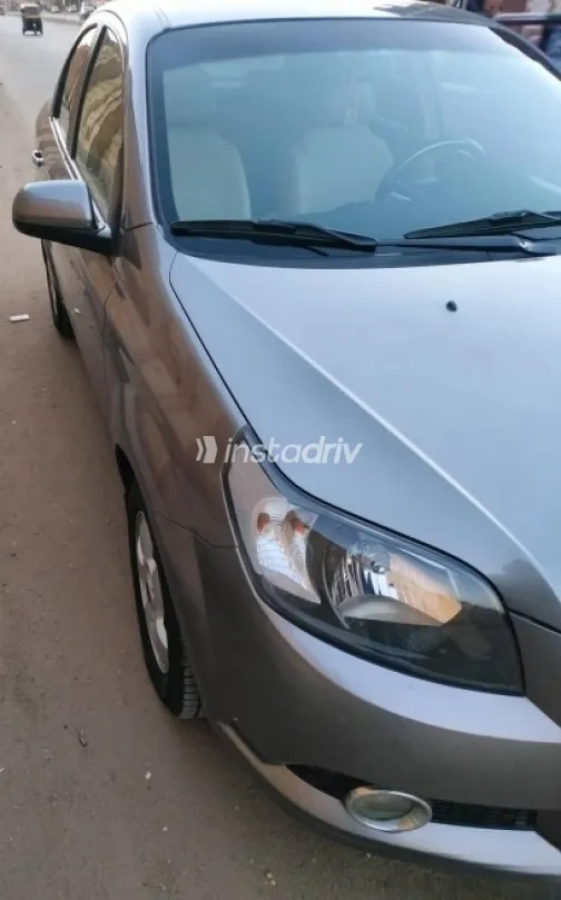 Chevrolet Aveo 2016 Gray Used for Sale - 2