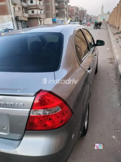 Chevrolet Aveo 2016 Gray Used for Sale - 3