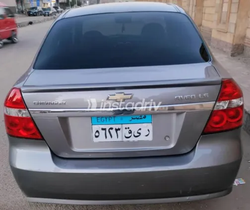Chevrolet Aveo 2016 Gray Used for Sale - 4