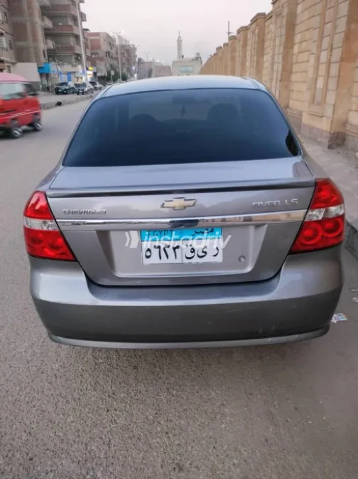 Chevrolet Aveo 2016 Gray Used for Sale - 5