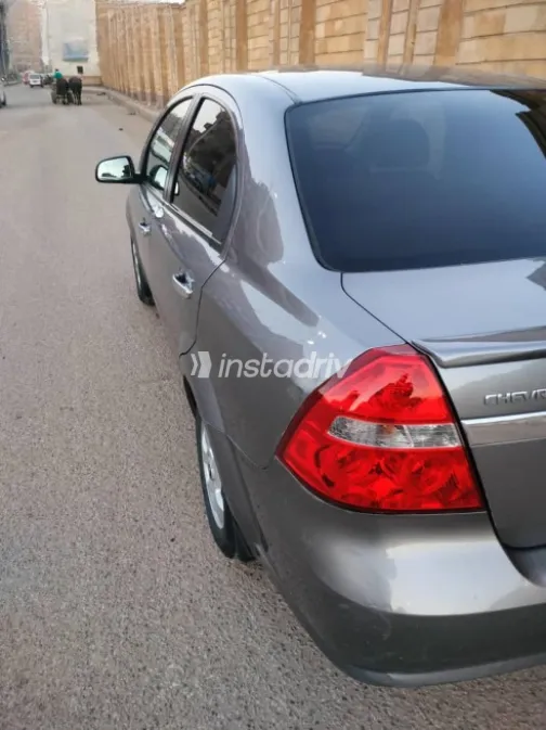 Chevrolet Aveo 2016 Gray Used for Sale - 6