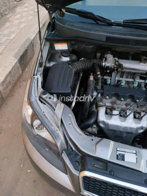 Chevrolet Aveo 2016 Gray Used for Sale - 7