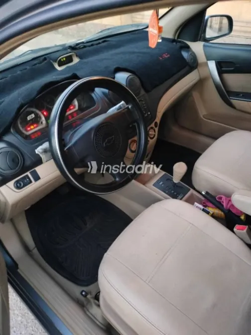 Chevrolet Aveo 2016 Gray Used for Sale - 8