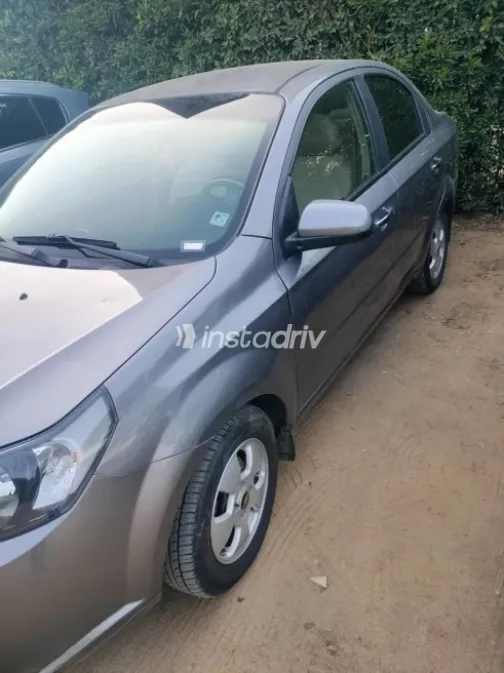 Chevrolet Aveo 2016 Gray Used for Sale - 9