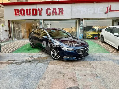 اوبل أنسيجنيا 2020 أسود مستعملة للبيع - 1