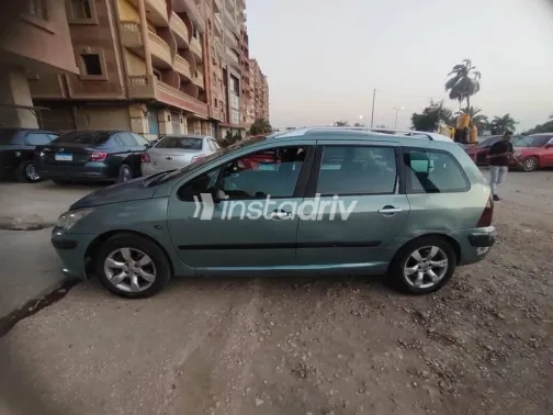 Peugeot 307 2006 Green Used for Sale - 1