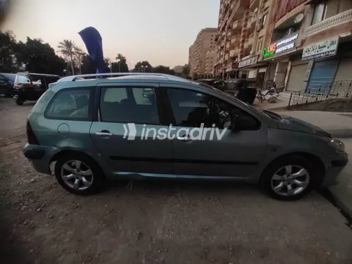 Peugeot 307 2006 Green Used for Sale - 4