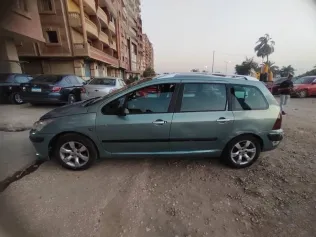 Peugeot 307 2006 Green Used for Sale