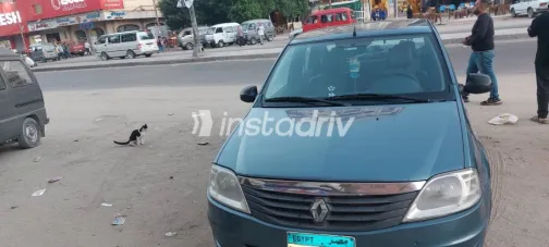 Renault Logan 2014 Dark Blue Used for Sale - 2