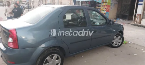 Renault Logan 2014 Dark Blue Used for Sale - 3