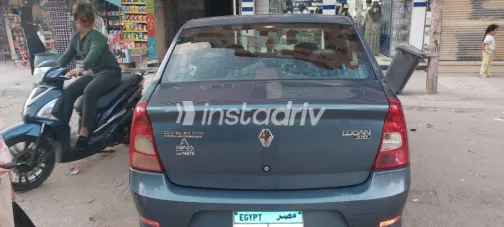 Renault Logan 2014 Dark Blue Used for Sale - 4