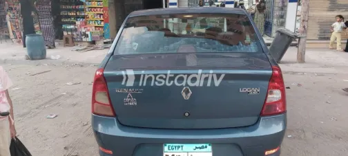 Renault Logan 2014 Dark Blue Used for Sale - 5
