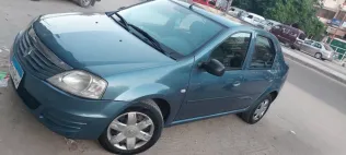 Renault Logan 2014 Dark Blue Used for Sale