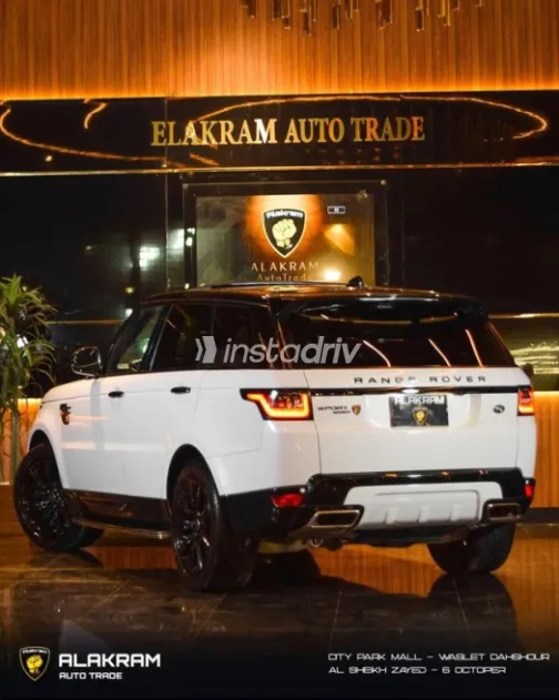 Land Rover Range Rover Sport 2022 Gray Used for Sale - 1