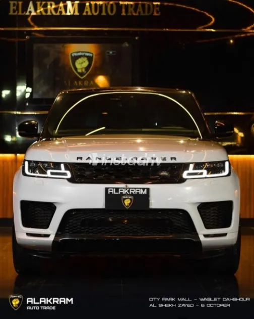 Land Rover Range Rover Sport 2022 Gray Used for Sale - 2