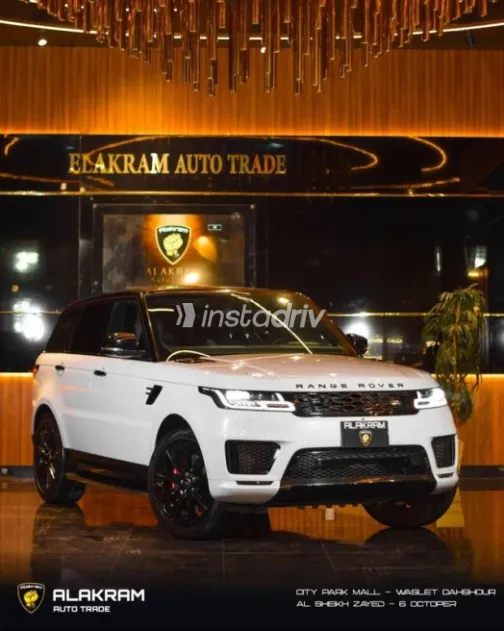 Land Rover Range Rover Sport 2022 Gray Used for Sale - 7