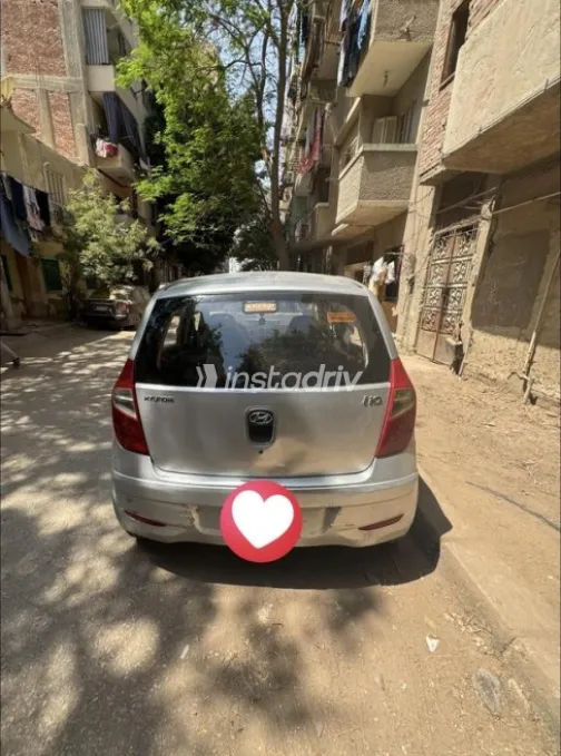 Hyundai I10 2015 Silver Used for Sale - 2
